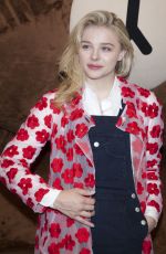 CHLOE MORETZ at Line Flagship Store Photocall in Seoul