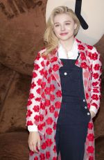 CHLOE MORETZ at Line Flagship Store Photocall in Seoul