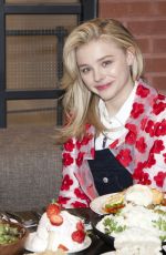 CHLOE MORETZ at Line Flagship Store Photocall in Seoul