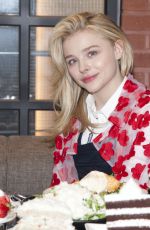 CHLOE MORETZ at Line Flagship Store Photocall in Seoul