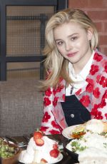 CHLOE MORETZ at Line Flagship Store Photocall in Seoul