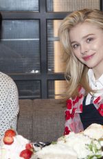 CHLOE MORETZ at Line Flagship Store Photocall in Seoul