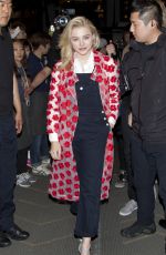 CHLOE MORETZ at Line Flagship Store Photocall in Seoul
