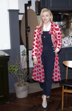 CHLOE MORETZ at Line Flagship Store Photocall in Seoul