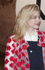 CHLOE MORETZ at Line Flagship Store Photocall in Seoul