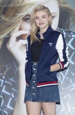CHLOE MORETZ at Meet & Greet at Sbenu in Seoul