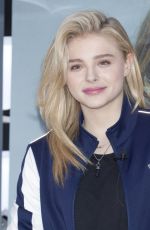 CHLOE MORETZ at Meet & Greet at Sbenu in Seoul