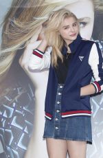 CHLOE MORETZ at Meet & Greet at Sbenu in Seoul