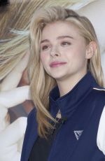 CHLOE MORETZ at Meet & Greet at Sbenu in Seoul