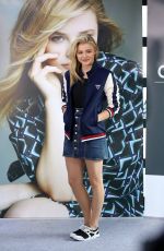 CHLOE MORETZ at Meet & Greet at Sbenu in Seoul