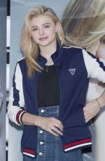 CHLOE MORETZ at Meet & Greet at Sbenu in Seoul