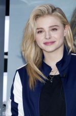 CHLOE MORETZ at Meet & Greet at Sbenu in Seoul