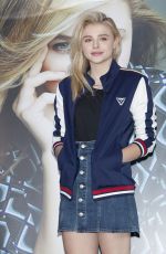 CHLOE MORETZ at Meet & Greet at Sbenu in Seoul