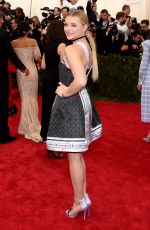 CHLOE MORETZ at MET Gala 2015 in New York