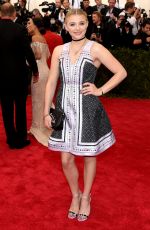 CHLOE MORETZ at MET Gala 2015 in New York