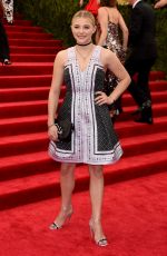 CHLOE MORETZ at MET Gala 2015 in New York
