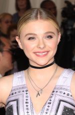 CHLOE MORETZ at MET Gala 2015 in New York
