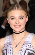 CHLOE MORETZ at MET Gala 2015 in New York