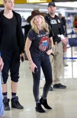 CHLOE MORETZ Heading to LAX Airport in Los Angeles 05/13/2015