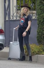 CHLOE MORETZ Heading to LAX Airport in Los Angeles 05/13/2015