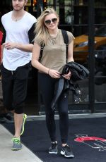 CHLOE MORETZ Leaves Bowery Hotel in New York 05/05/2015