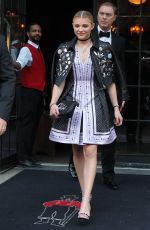 CHLOE MORETZ Leaves Her Hotel in New York 05/04/2015