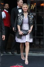 CHLOE MORETZ Leaves Her Hotel in New York 05/04/2015