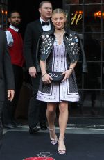 CHLOE MORETZ Leaves Her Hotel in New York 05/04/2015