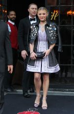 CHLOE MORETZ Leaves Her Hotel in New York 05/04/2015