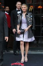 CHLOE MORETZ Leaves Her Hotel in New York 05/04/2015