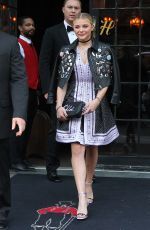 CHLOE MORETZ Leaves Her Hotel in New York 05/04/2015