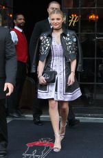 CHLOE MORETZ Leaves Her Hotel in New York 05/04/2015