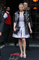 CHLOE MORETZ Leaves Her Hotel in New York 05/04/2015