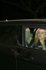 CHLOE MORETZ Leaves Katsuya Restaurant in Brentwood 05/05/2015