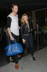 CHLOE MORETZ Leaves Katsuya Restaurant in Brentwood 05/05/2015