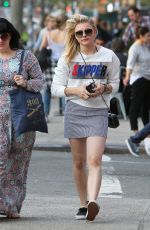 CHLOE MORETZ Out and About in New York 05/03/2015