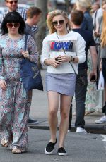 CHLOE MORETZ Out and About in New York 05/03/2015