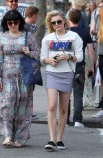 CHLOE MORETZ Out and About in New York 05/03/2015