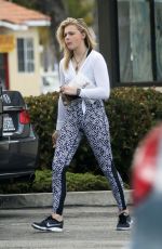 CHLOE MORETZ Out and About in Redondo Beach