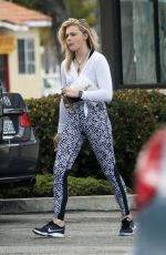CHLOE MORETZ Out and About in Redondo Beach