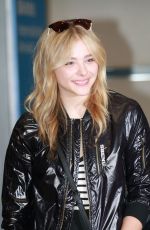 CHLOE MORETZ Out and About in Seoul 05/21/2015