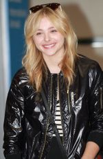 CHLOE MORETZ Out and About in Seoul 05/21/2015