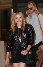 CHLOE MORETZ Out Shopping in Seoul 05/21/2015