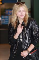 CHLOE MORETZ Out Shopping in Seoul 05/21/2015
