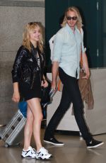 CHLOE MORETZ Out Shopping in Seoul 05/21/2015