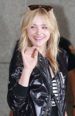CHLOE MORETZ Out Shopping in Seoul 05/21/2015