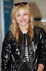 CHLOE MORETZ Out Shopping in Seoul 05/21/2015