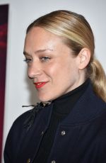 CHLOE SEVIGNY at Heaven Knows What Premiere in New York