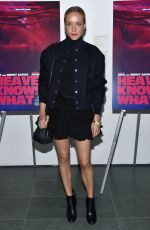 CHLOE SEVIGNY at Heaven Knows What Premiere in New York