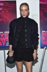 CHLOE SEVIGNY at Heaven Knows What Premiere in New York